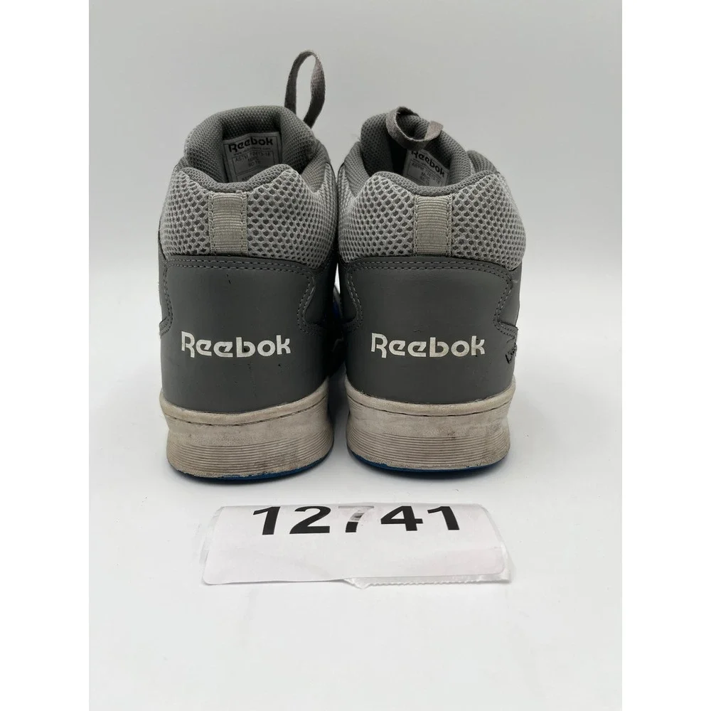 Reebok High Top Sneakers Mens 10 Grey Fair ASTM F2413-18 Work Shoes